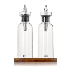 AdhocÖl- und Essigspender Set 3-tlg. AromaPour klar
