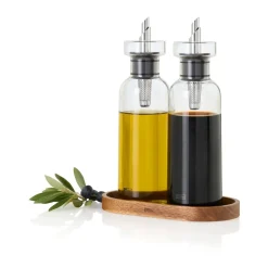 AdhocÖl- und Essigspender Set 3-tlg. AromaPour klar