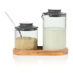 AdhocMilch- und Zucker-Set 3-tlg. Impact klar