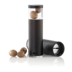 AdhocMuskatmühle 12 cm Muskatino schwarz