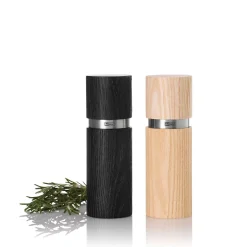 AdhocPfeffer- und Salzmühle-Set 2-tlg. Textura Esche