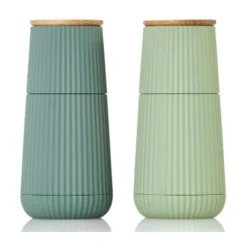 AdhocPfeffer- und Salzmühle 2-tlg. Scape dark green/light green