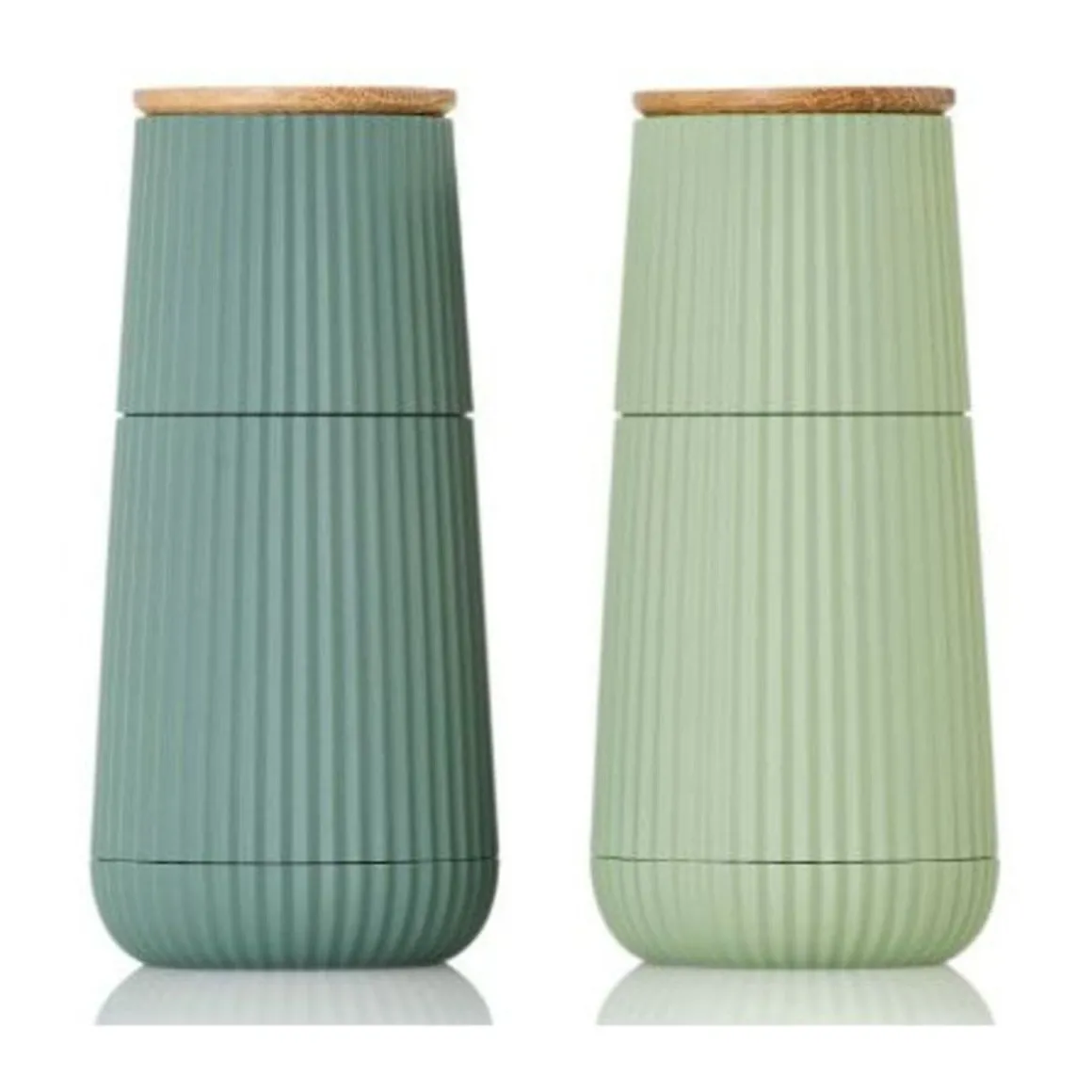 AdhocPfeffer- und Salzmühle 2-tlg. Scape dark green/light green