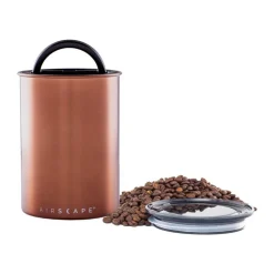AirscapeKaffeedose 500 g 18 cm kupfer
