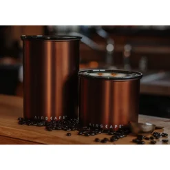 AirscapeKaffeedose 500 g 18 cm kupfer