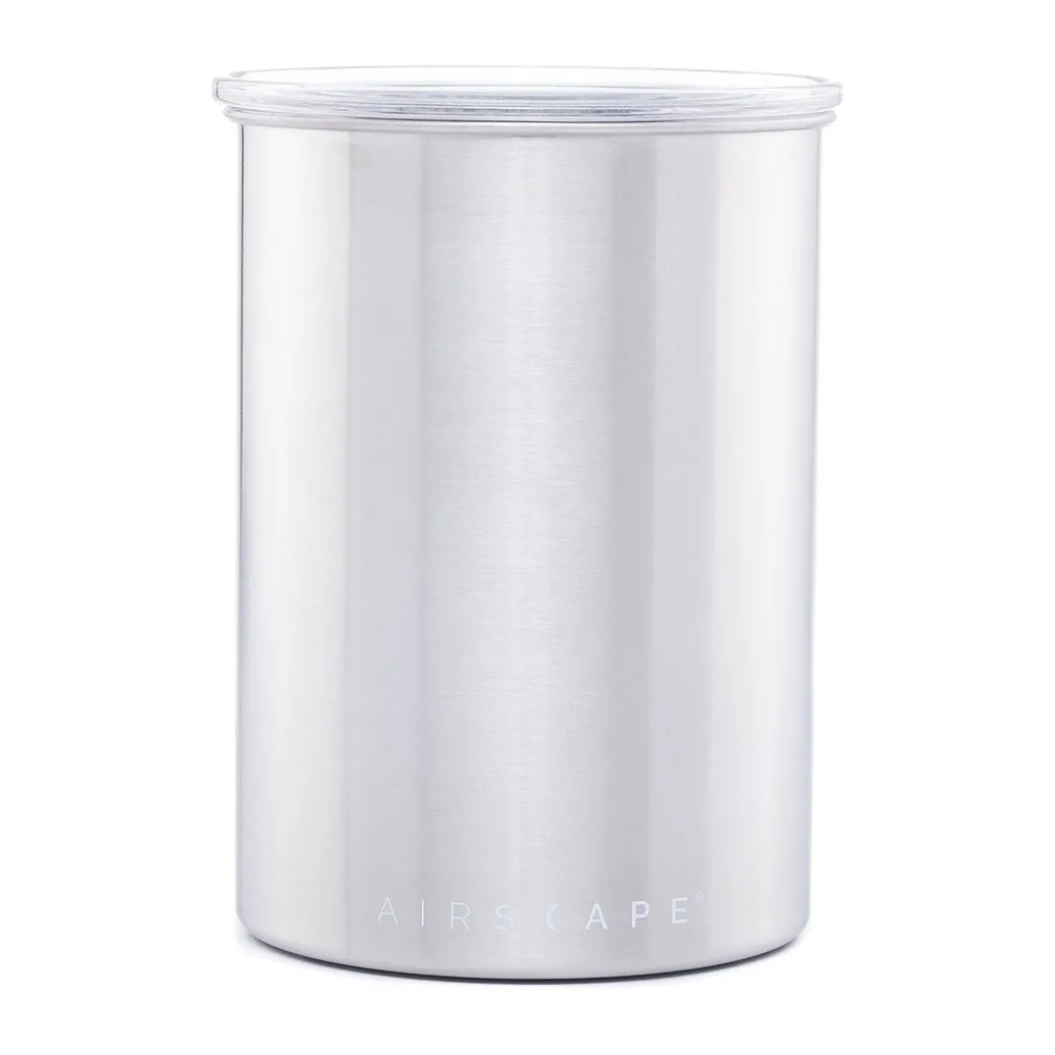 AirscapeKaffeedose 500 g 18 cm silber