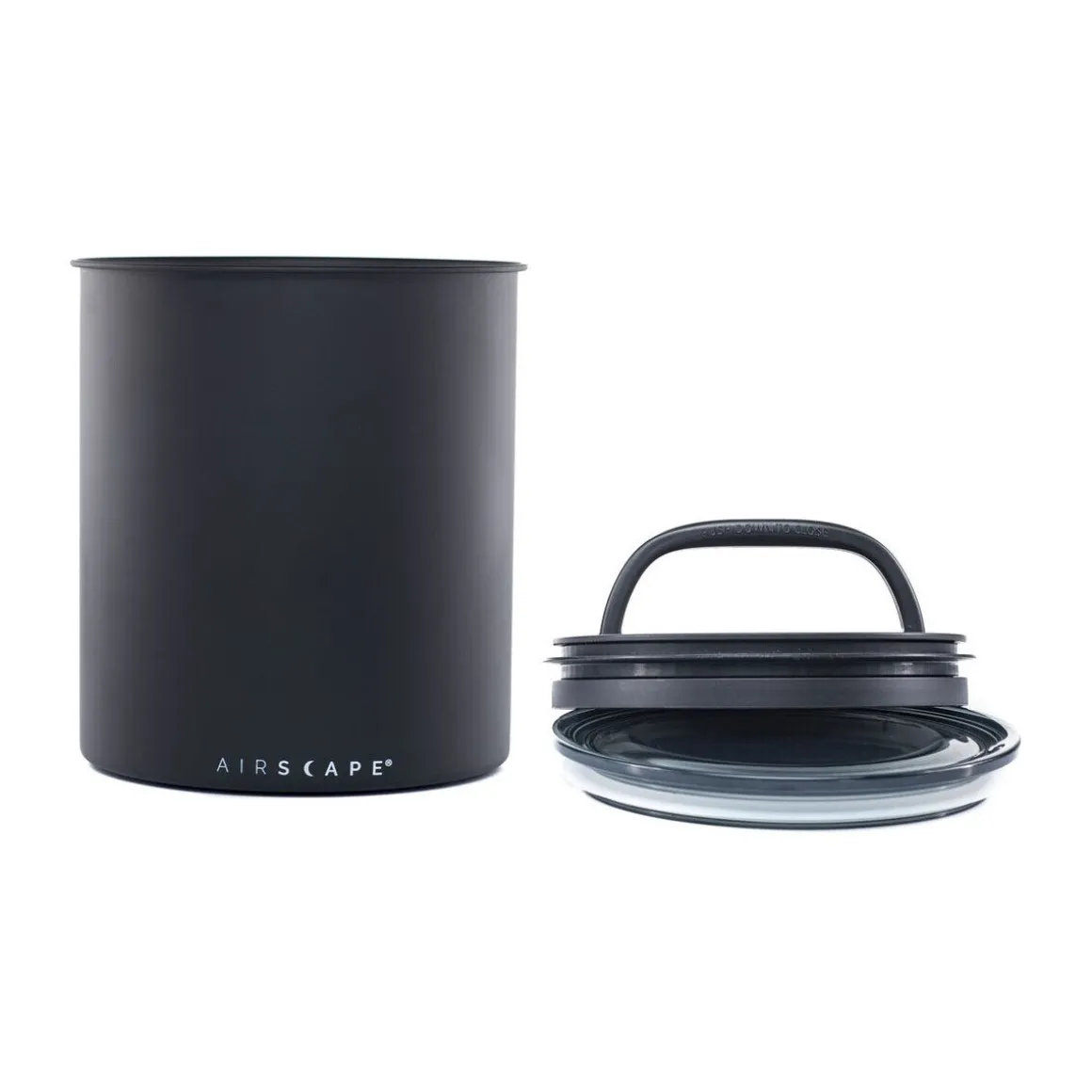 AirscapeKaffeedose 1 kg 20 cm Kilo schwarz