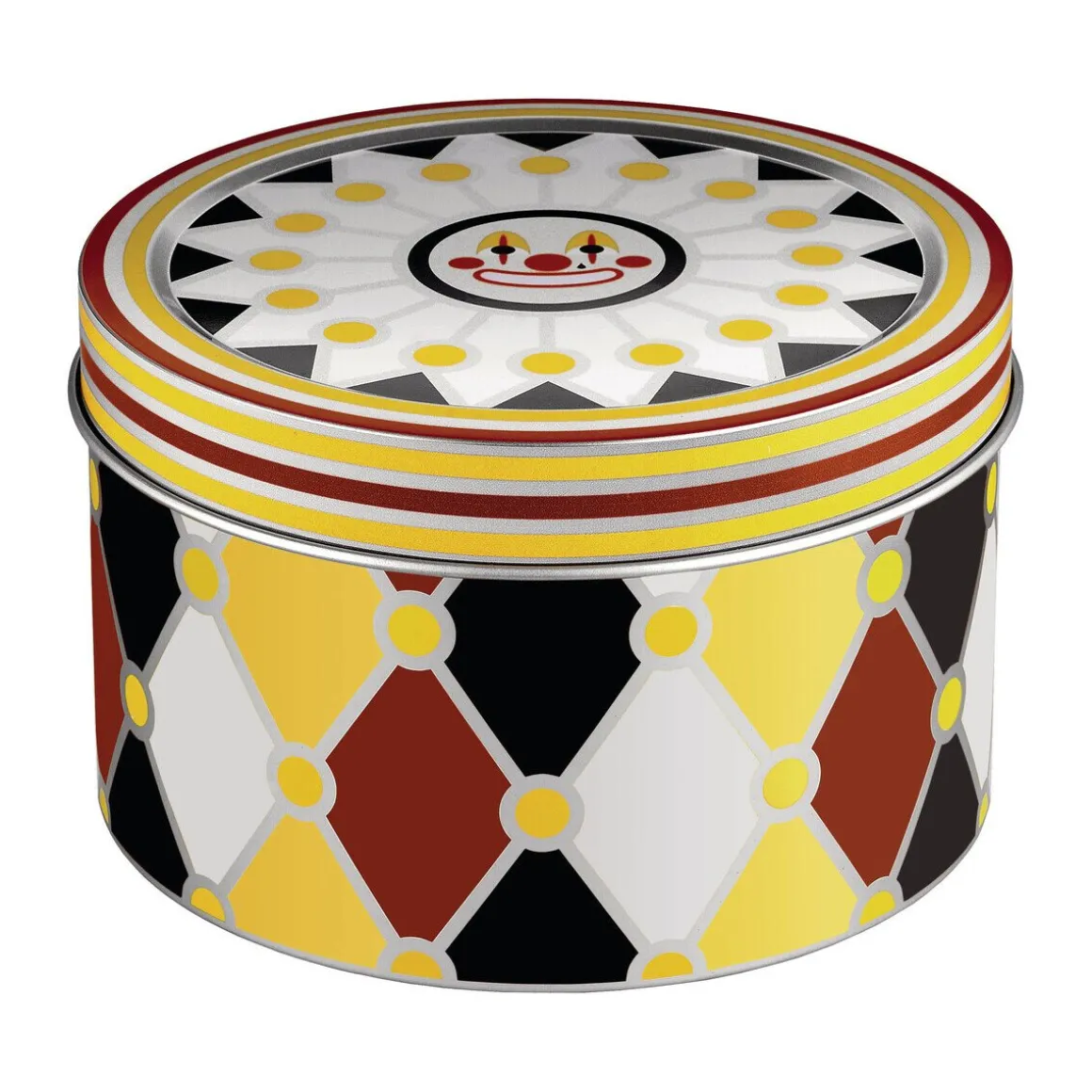 AlessiAllzweckboxen Set 3tlg. Circus