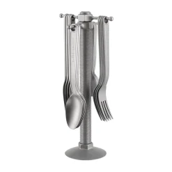 AlessiBesteck-Set 17-tlg. Conversational Objects edelstahl