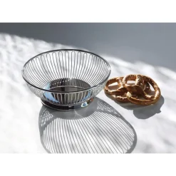 AlessiDrahtkorb rund 24,5cm