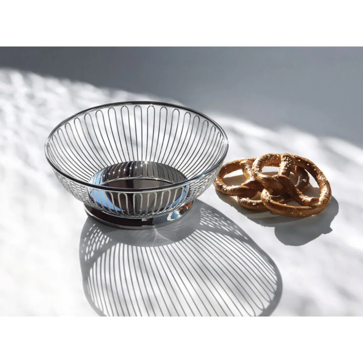 AlessiDrahtkorb rund 24,5cm