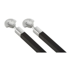 AlessiEssstäbchen Anna Stick 3-tlg. Ebenholz