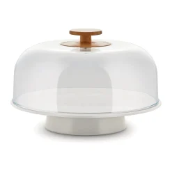 AlessiEtagere mit Deckel Mattina Warm Grey