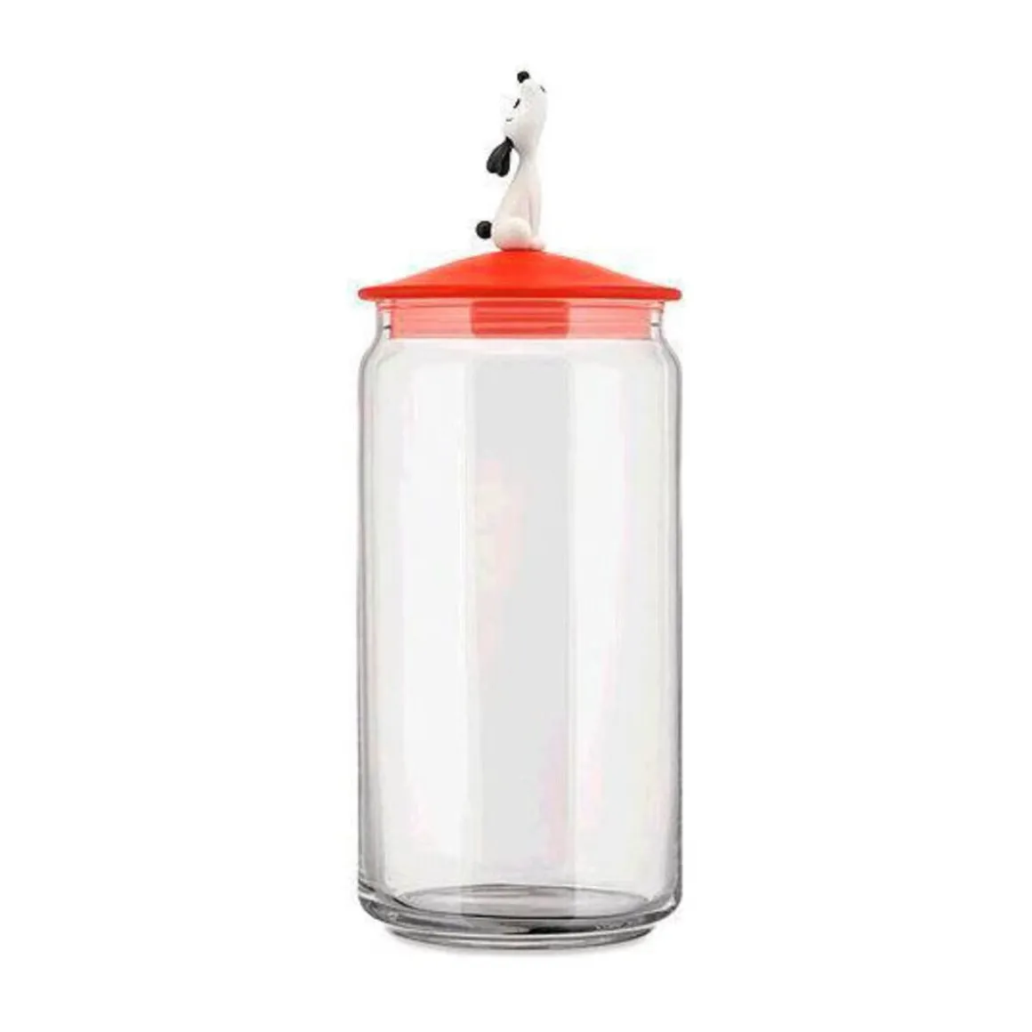 AlessiHundefutterbehälter 1,5 l LulàJar transparent