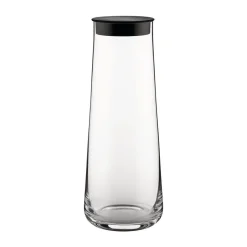 AlessiKaraffe mit Deckel 1,1 l Eugenia klar