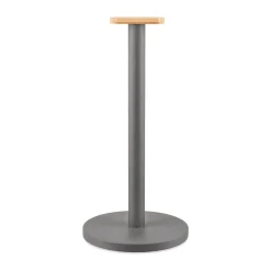 AlessiKüchenrollenhalter Mattina grau