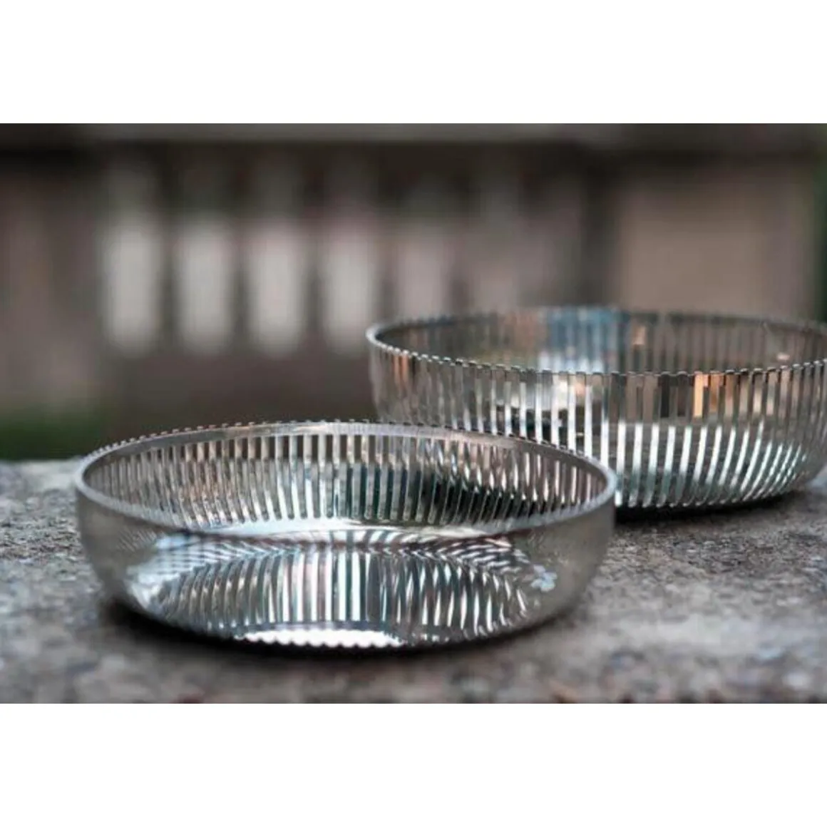 AlessiKorbschale PCH02 23 cm Edelstahl