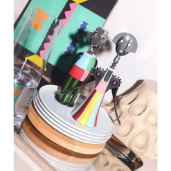 AlessiKorkenzieher Alessandro M. 21 cm Arthur Arbesser