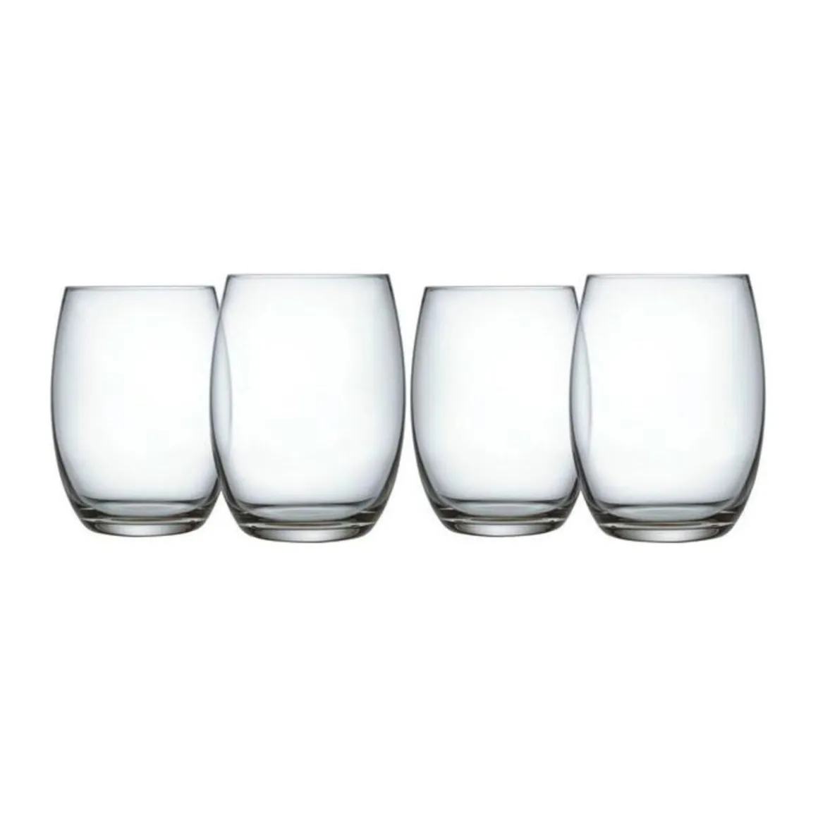 AlessiLongdrinkglas 4er-Set Mami XL klar
