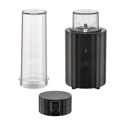 AlessiMixer 0,55 l 380 W Plissé schwarz