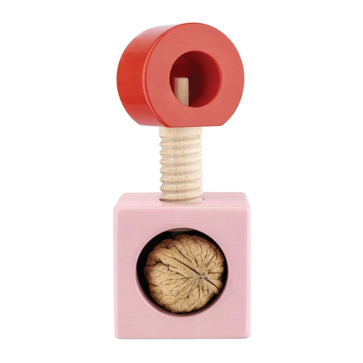 AlessiNussknacker 11 cm rosa/rot