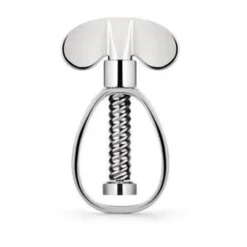 AlessiNussknacker Farfalla Edelstahl