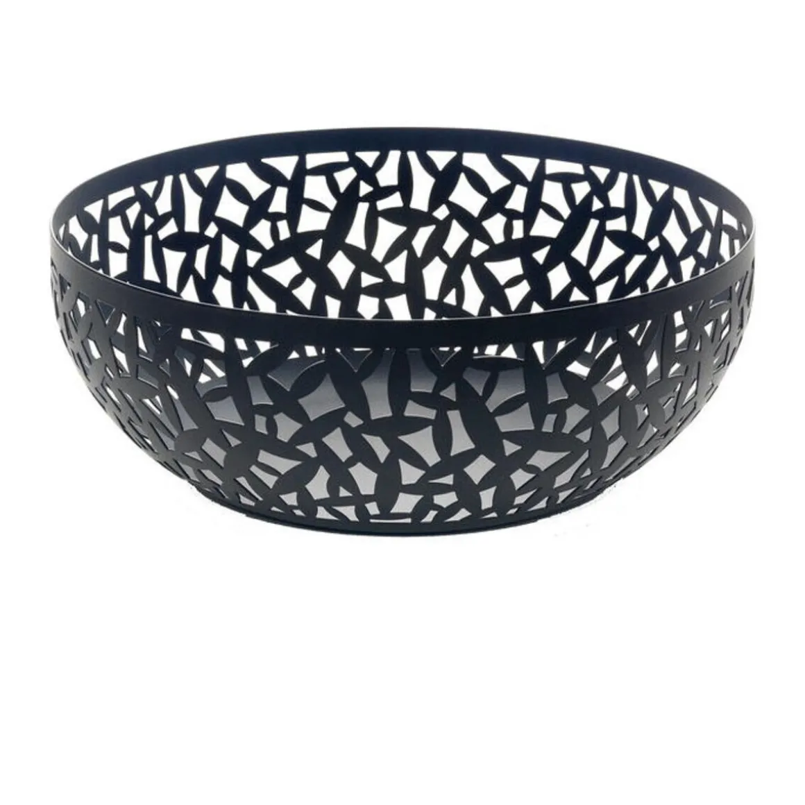 AlessiObstschale 29 cm Cactus! schwarz