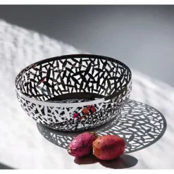 AlessiObstschale 29 cm Cactus! schwarz