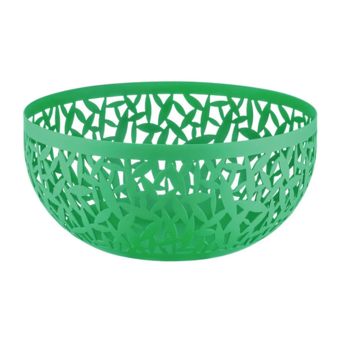 AlessiObstschale 21 cm Cactus grün