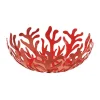 AlessiObstschale 29 cm Mediterraneo rot