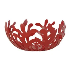AlessiObstschale 21 cm Mediterraneo rot