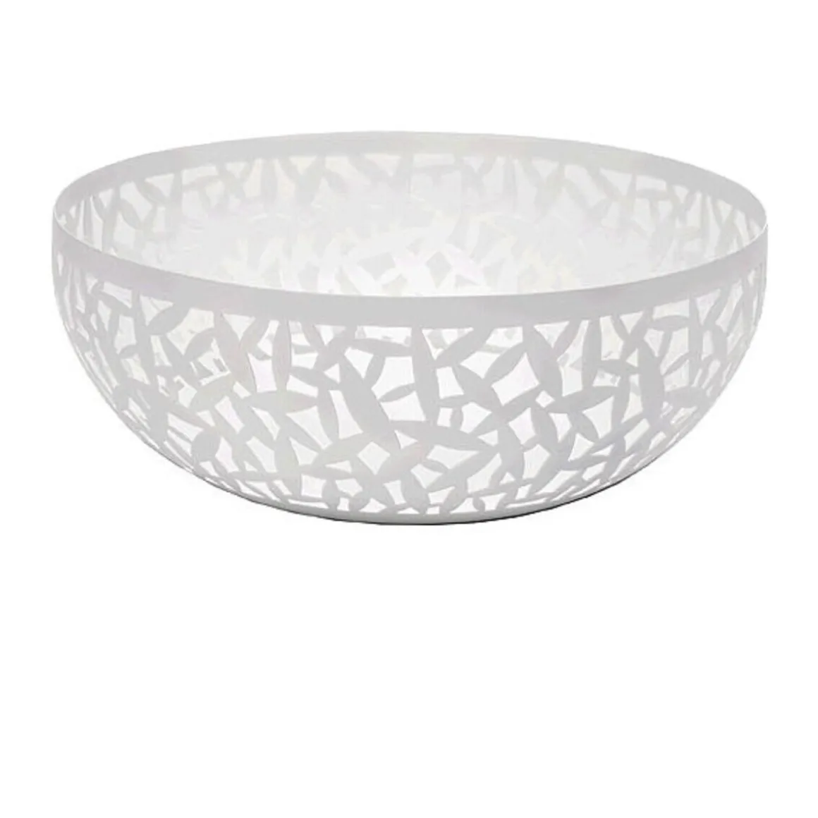 AlessiObstschale 29 cm super weiss Cactus