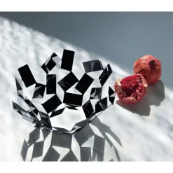 AlessiObstschale 27,3 x 27,3cm weiss La Stanza dello Scirocco