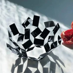 AlessiObstschale La Stanza dello Scirocco 27 cm schwarz