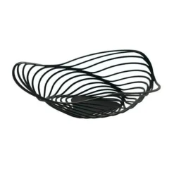 AlessiObstschale schwarz Trinity