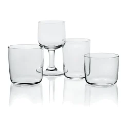 AlessiRotweinglas 0,23 l Glass Family klar