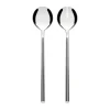 AlessiSalatbesteck 2-tlg. Clivo Edelstahl