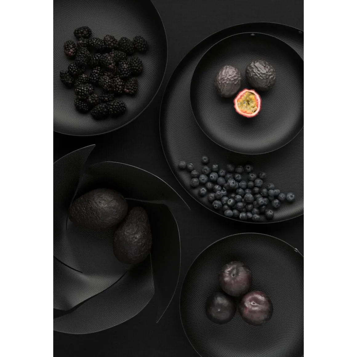 AlessiSchale Texture schwarz