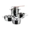 AlessiTopfset 7 tlg. Pots & Pans