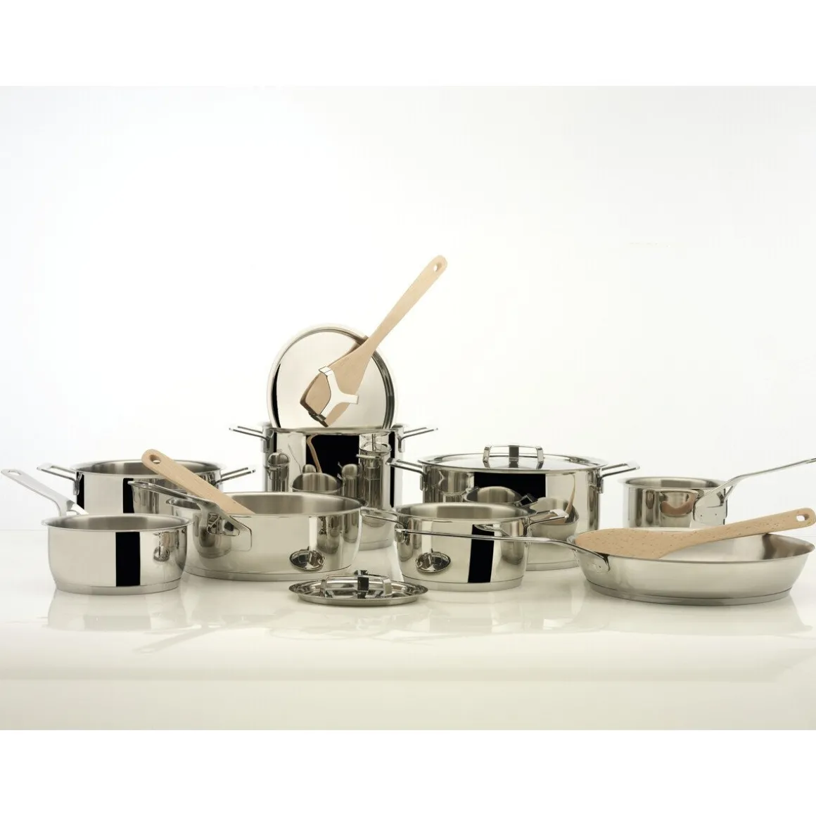 AlessiTopfset 7 tlg. Pots & Pans