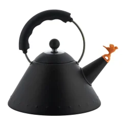 AlessiWasserkessel 9093 BB 2,0 l Michael Graves schwarz