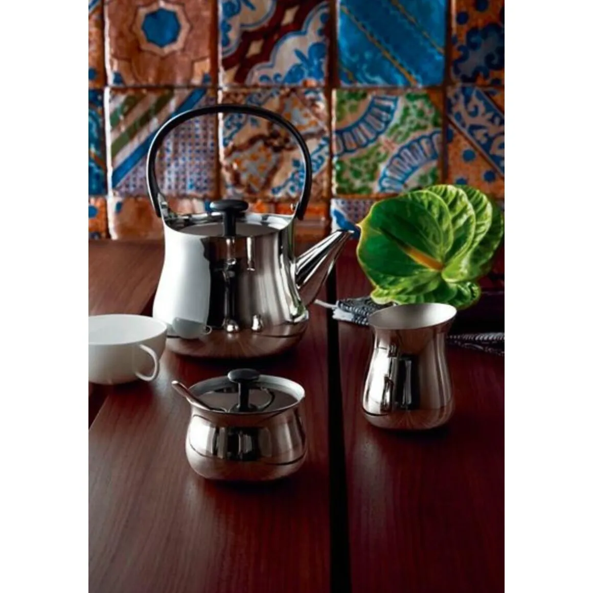 AlessiWasserkessel Cha 0,9 l edelstahl