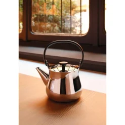 AlessiWasserkessel Cha 0,9 l edelstahl