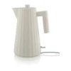 AlessiWasserkocher 1,7 l 2400 W Plissé weiss