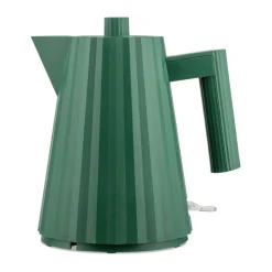 AlessiWasserkocher 1,0 l 2400 W Plissé grün