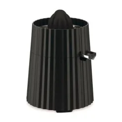 AlessiZitruspresse 28 cm Plissé schwarz