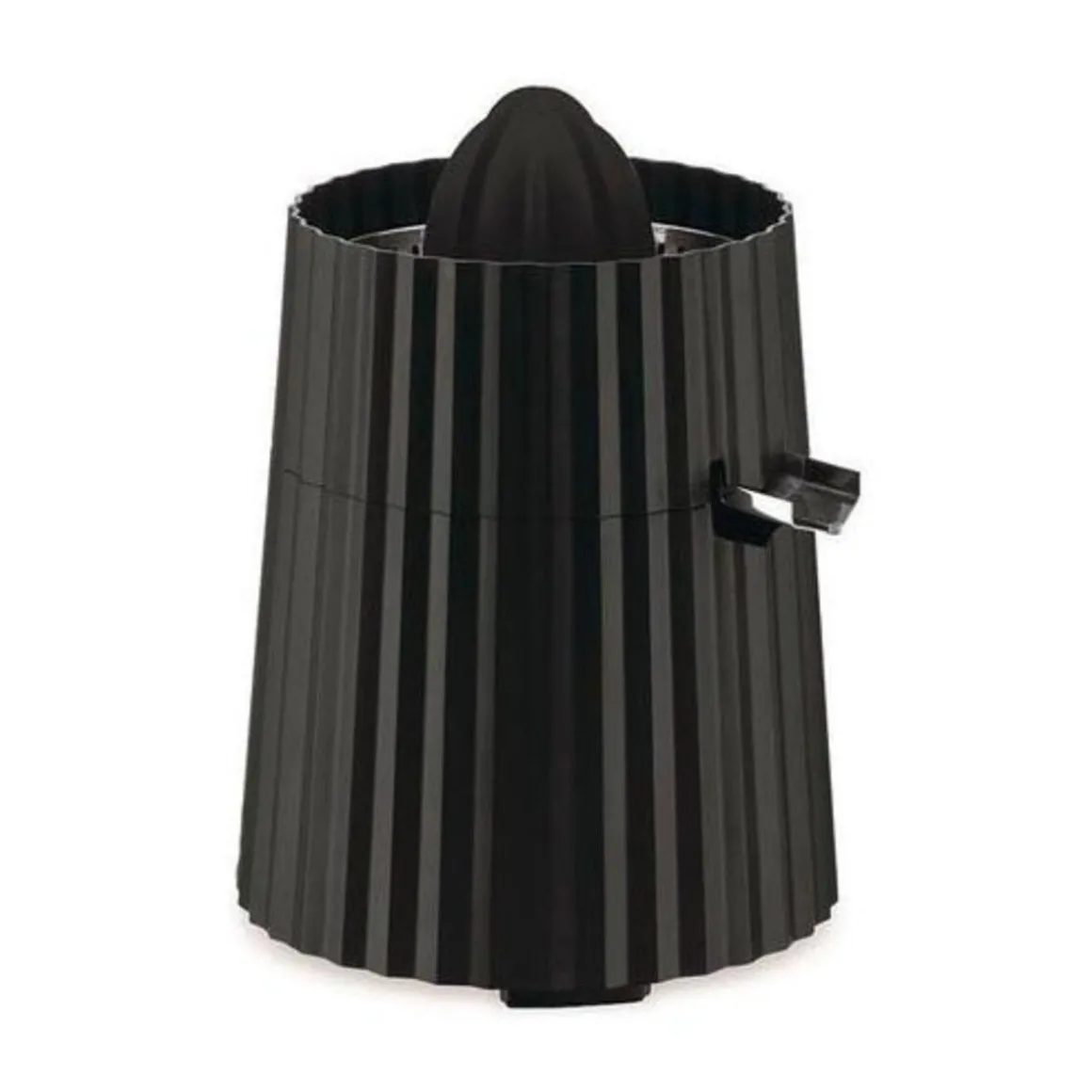 AlessiZitruspresse 28 cm Plissé schwarz