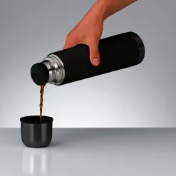 AlfiIsolierflasche 0,75 l Isotherm Eco Velvet Black Mat