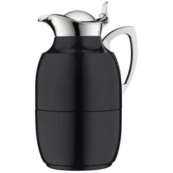 AlfiIsolierkanne 1,0 l Juwel Jet Black Polished