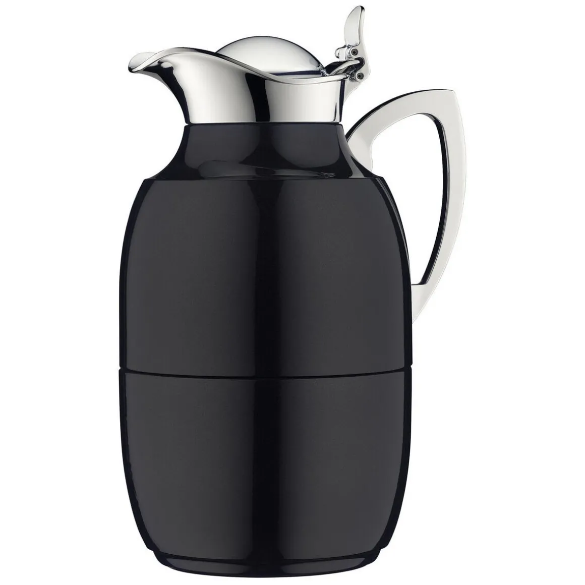 AlfiIsolierkanne 1,0 l Juwel Jet Black Polished